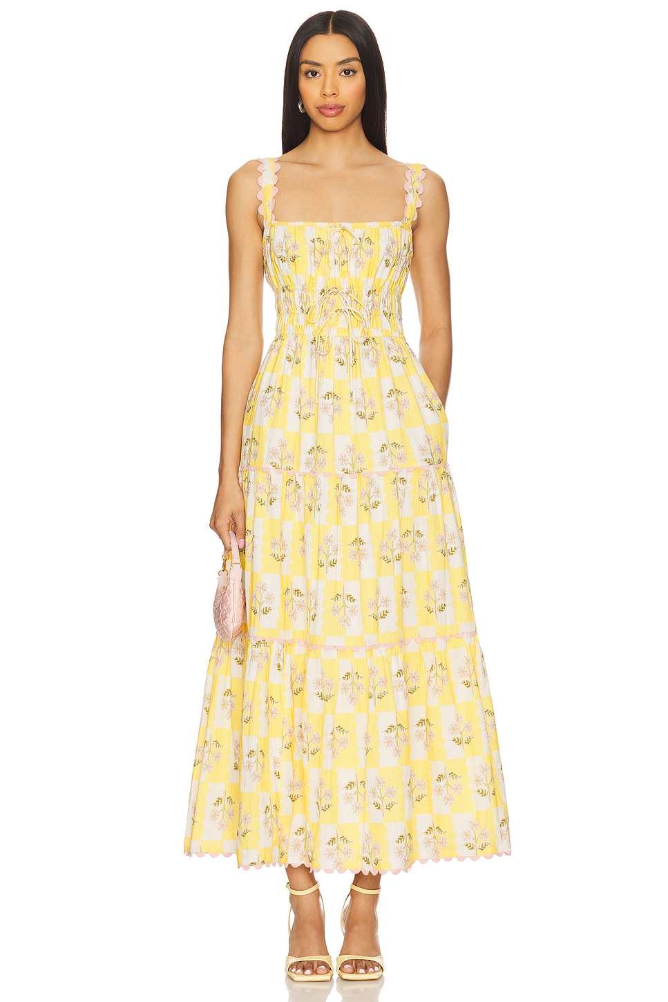 SAYLOR Zarina Dress in Multi