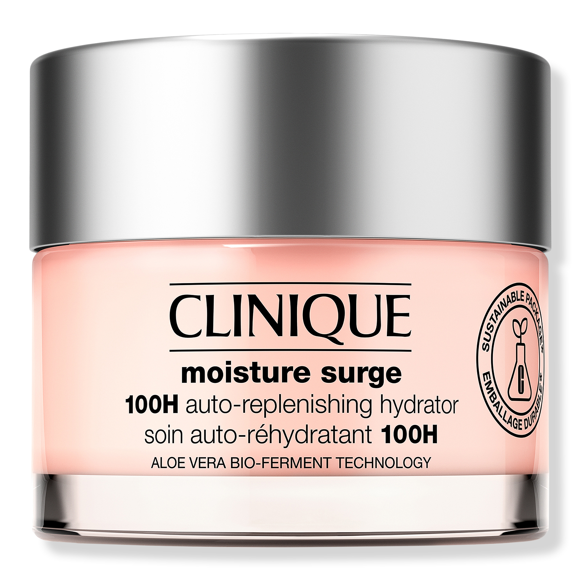 Clinique Moisture Surge 100H Auto-Replenishing Hydrator Gel Moisturizer with Hyaluronic Acid