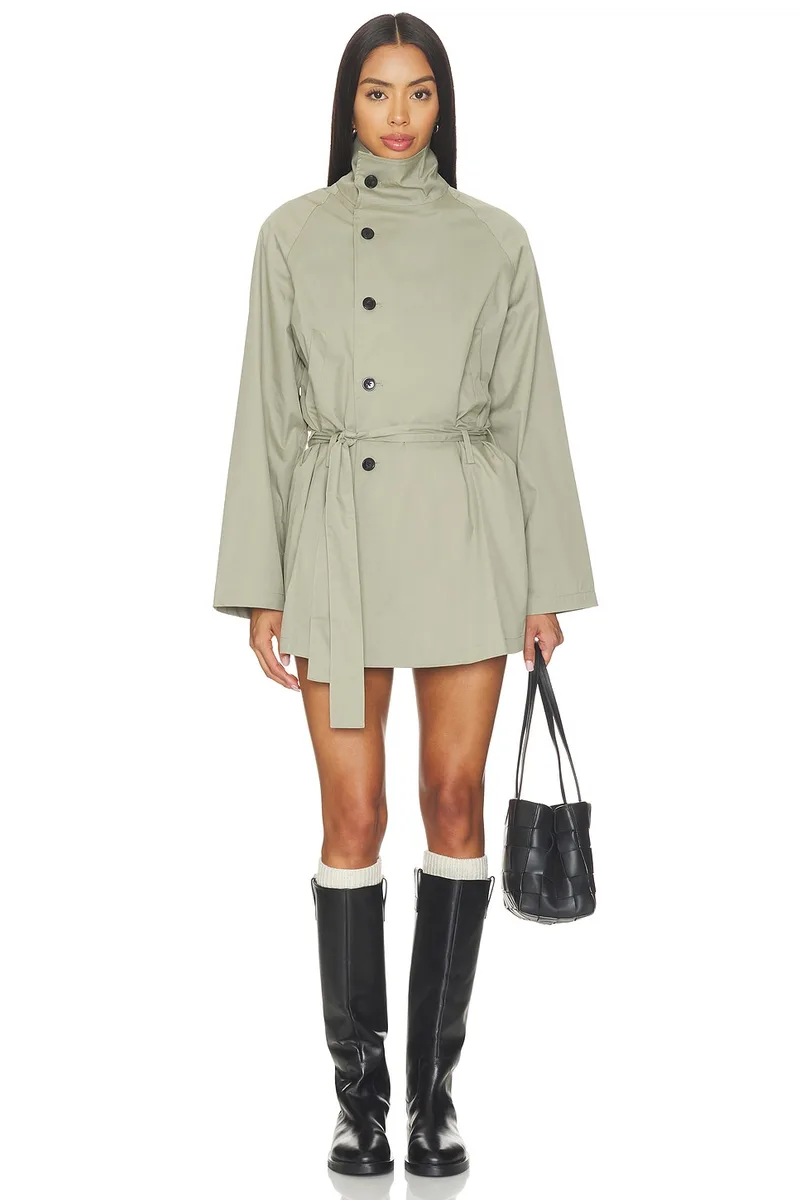Aya Muse Enso Dress in Sage