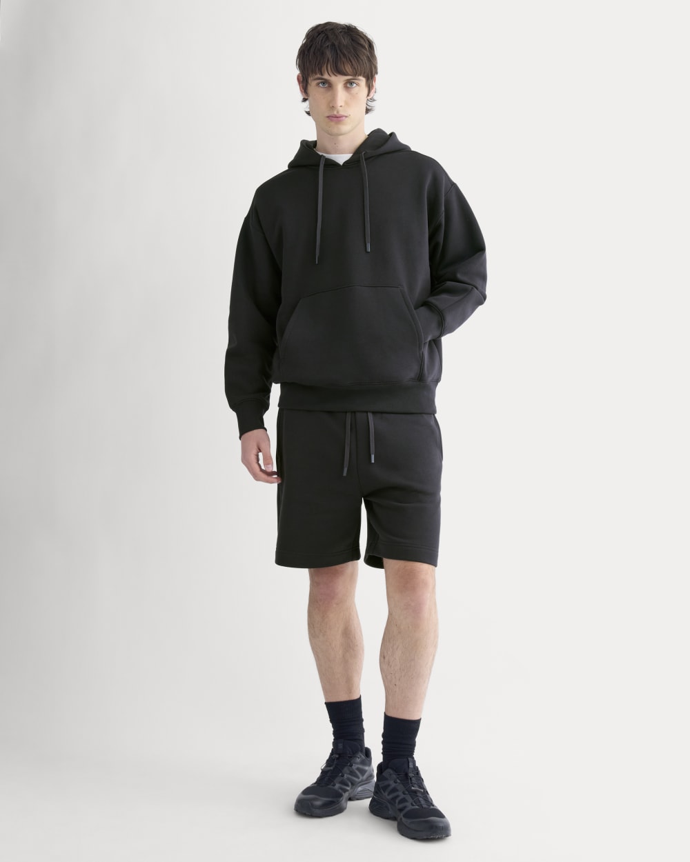 Luxe Fleece Easy Short | Black