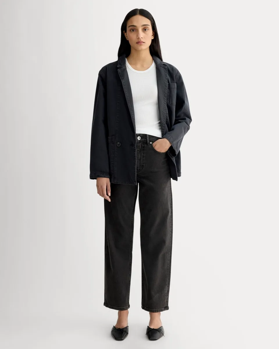 The Way-High® Jean 2.0 | Washed Black | 27.5” Inseam