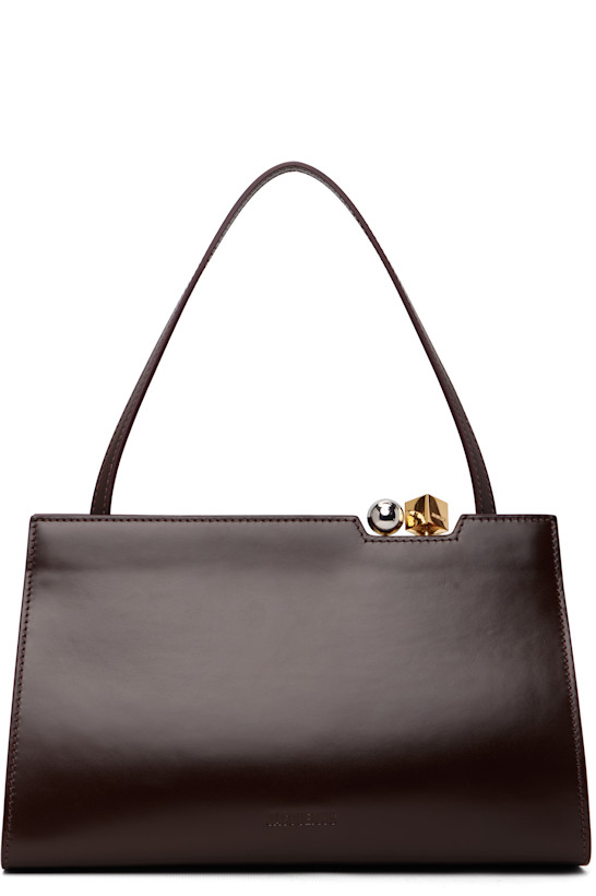 Burgundy 'The Salon' Bag
