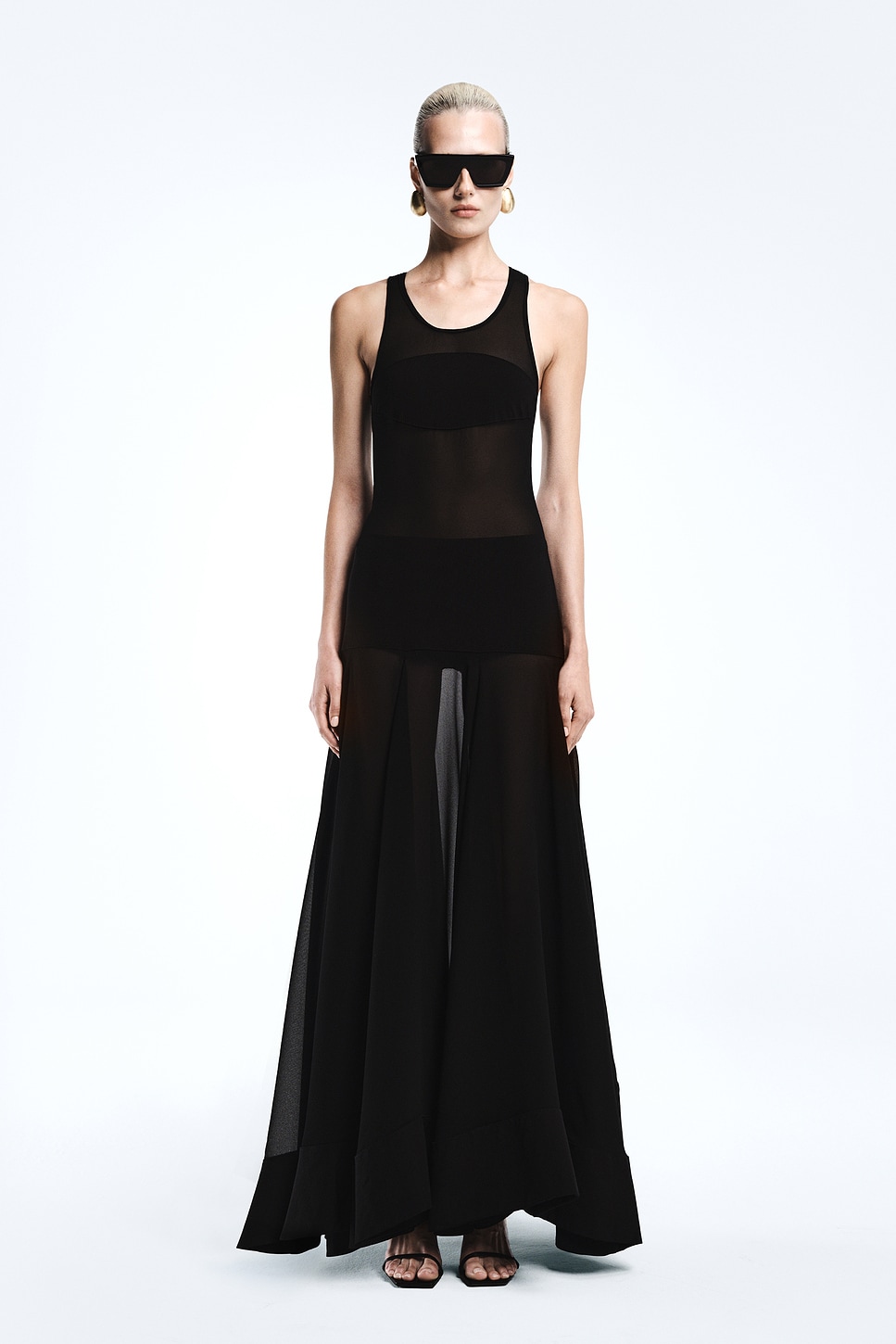 REVOLVE LOS ANGELES Lysandre Gown in Black