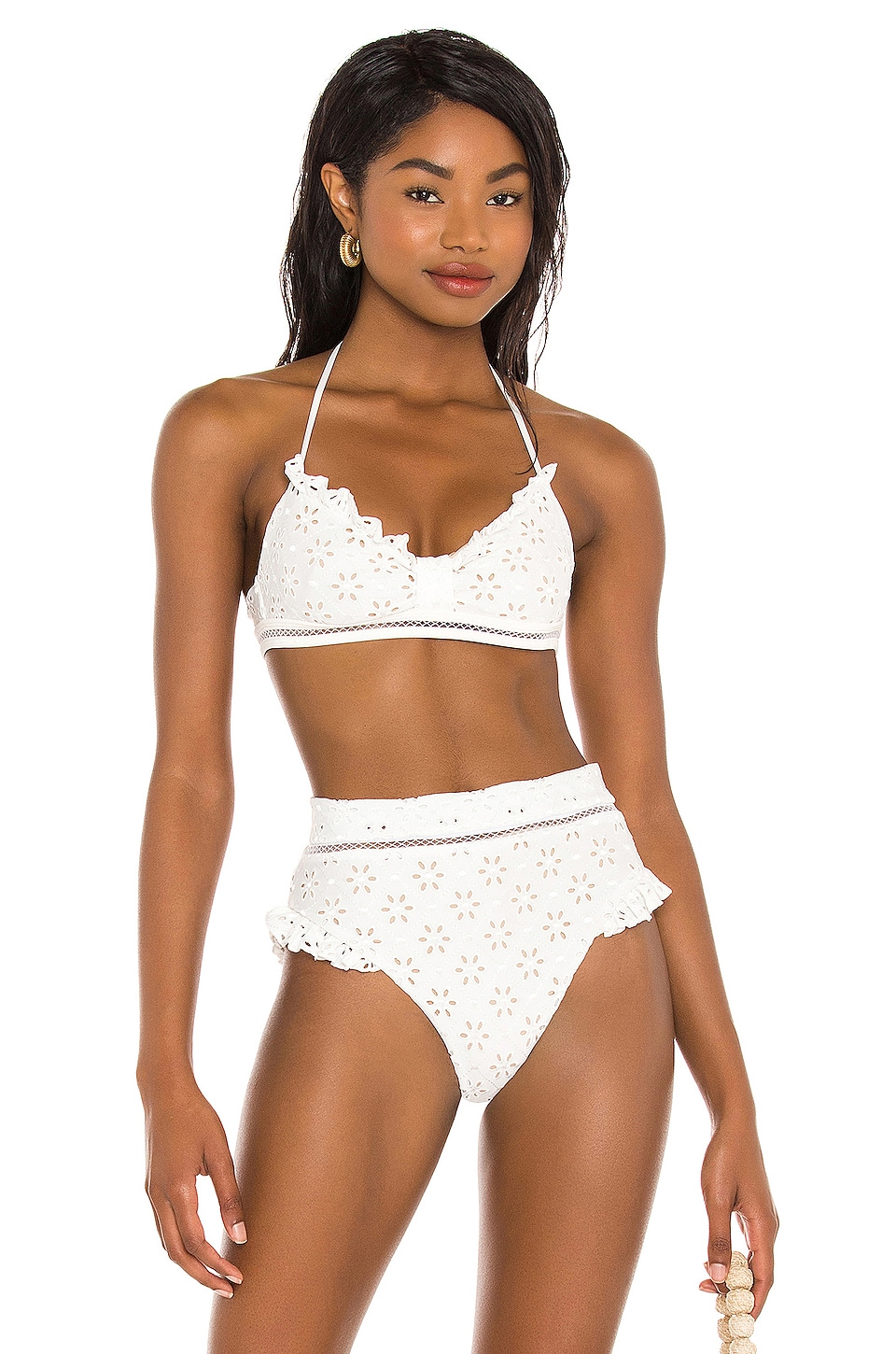 Tularosa Zeina Top in White