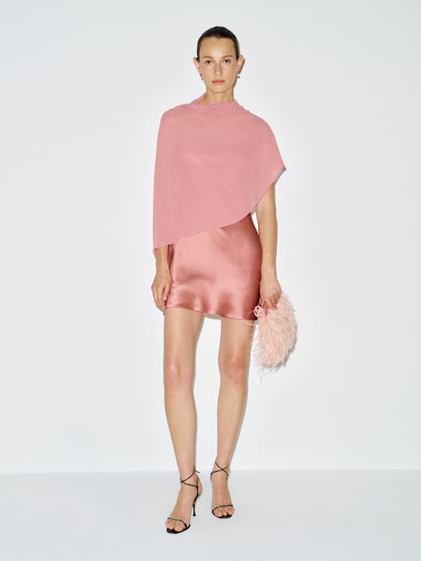 Lilibeth Silk Mini Dress