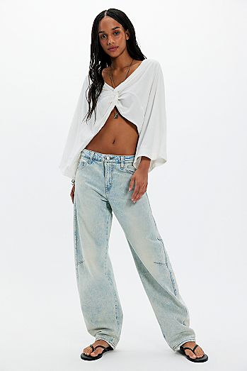 Levi's Baggy Dad Barrel Jeans