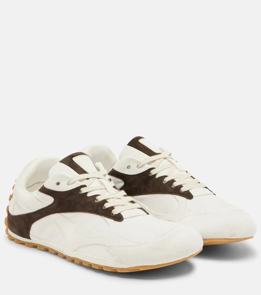 Bottega Veneta Men Orbit suede-trimmed Sneakers