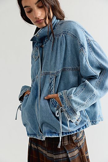 We The Free Rip Tide Denim Jacket