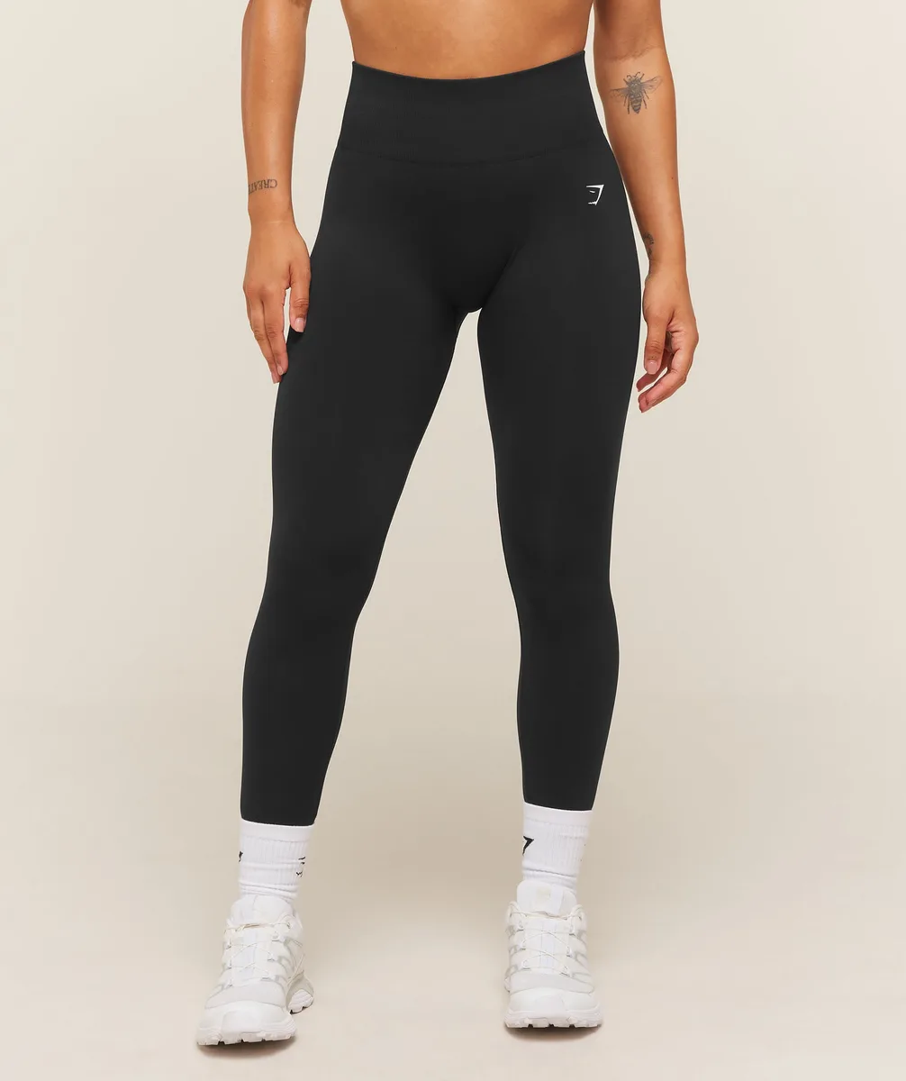 Gymshark Everyday Seamless Leggings - Black