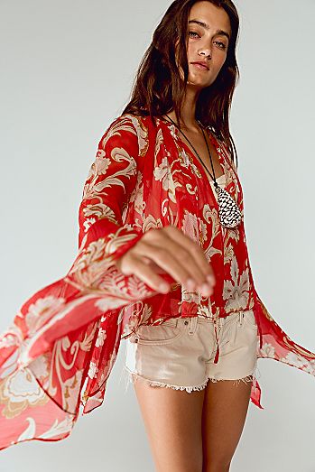 Milo Printed Blouse