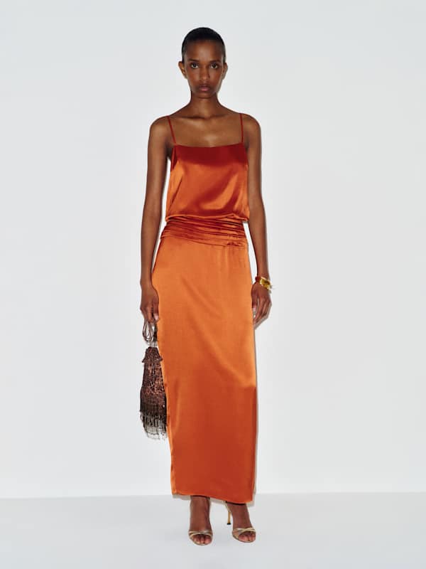 Ofelia Silk Dress