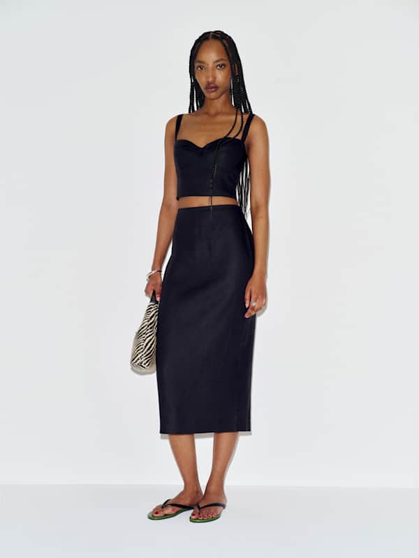 Fontana Linen Two Piece