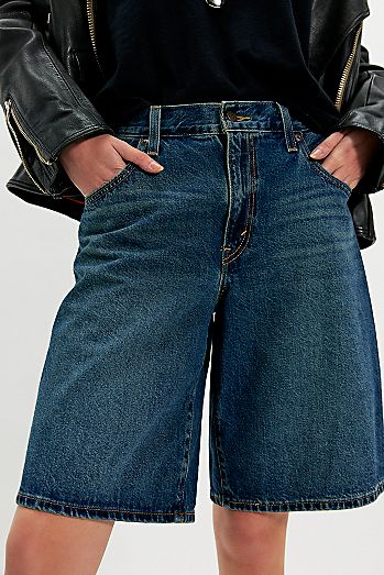Levi's Baggy Dad Jorts