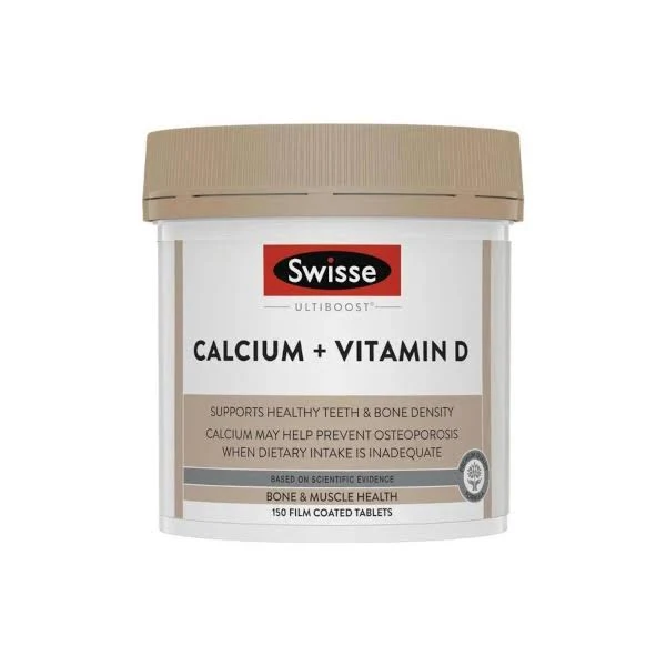 Swisse Ultiboost Calcium + Tablets