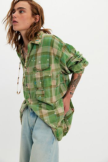 Magnolia Pearl Landes Workshirt