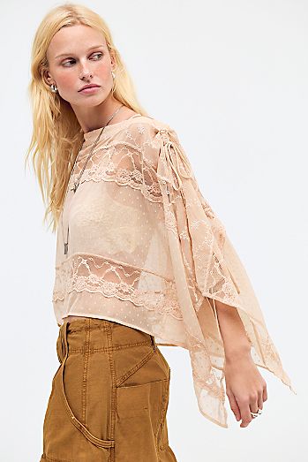 Sofia Cape Top