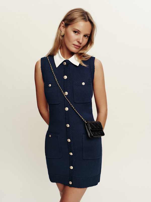 Catalina Cotton Mini Dress