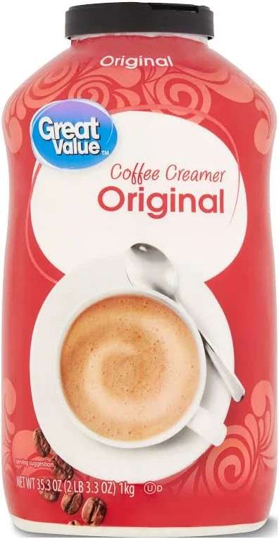 Great Value Coffee Creamer Original