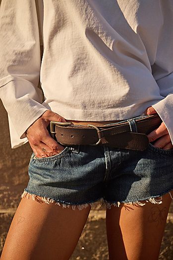 We The Free Hit The Road Micro Shorts