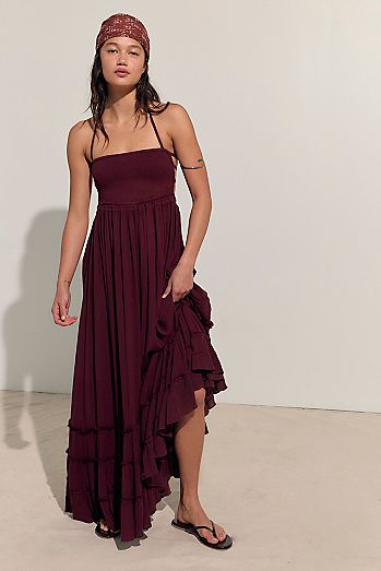 Extratropical Maxi Dress