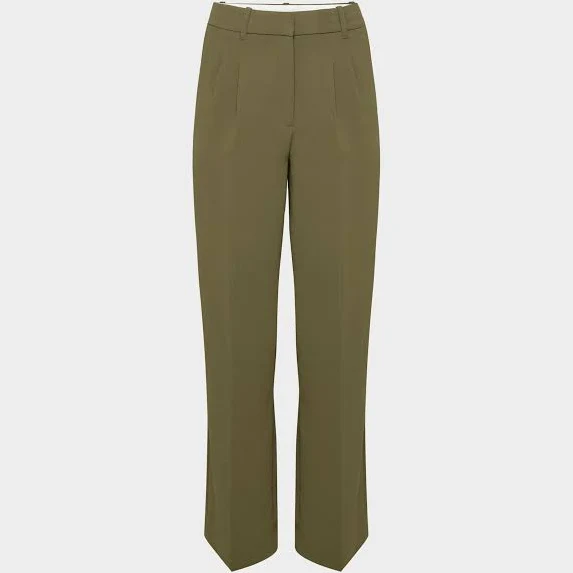 The Effortless Pant Women's The Effortless Pant in Private Green | 0