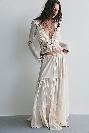 Arcina Ori Alessandra Maxi Skirt Set