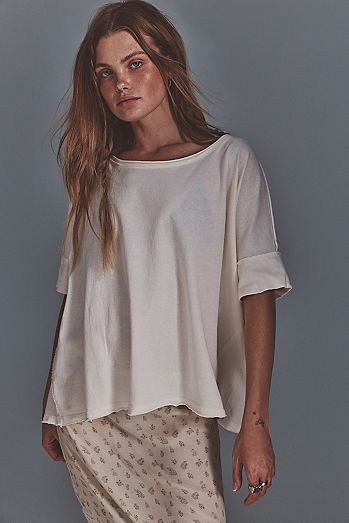 We The Free Rex Oversized Cotton Tee