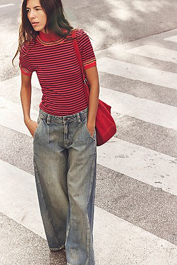 We The Free Block Party Trouser Jeans