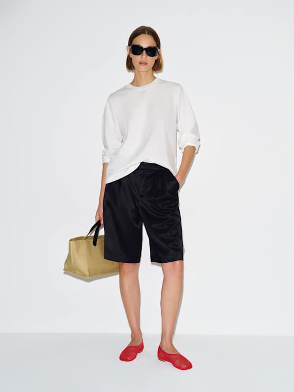Asher Oversized Long Sleeve Tee
