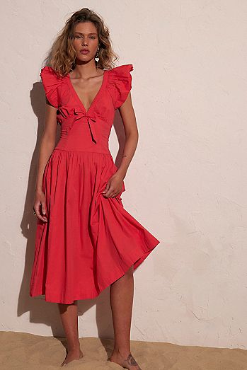 Bring The Bubble Midi Dress