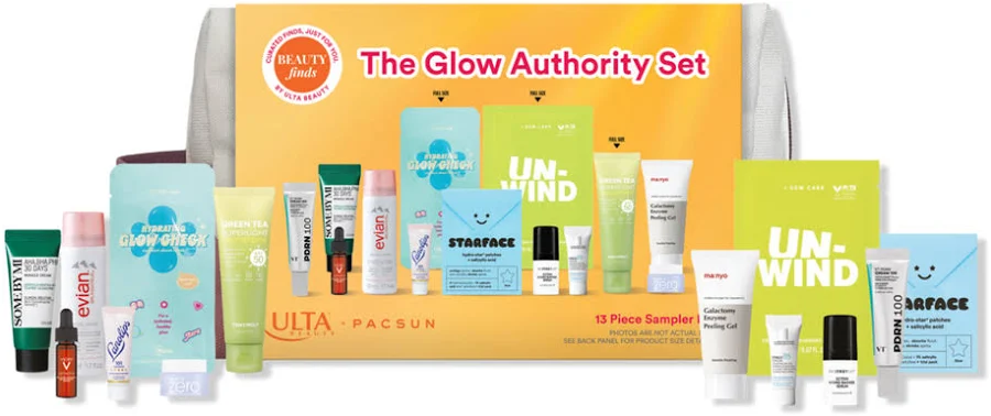 Beauty Finds by ULTA Beauty The Glow Authority Set