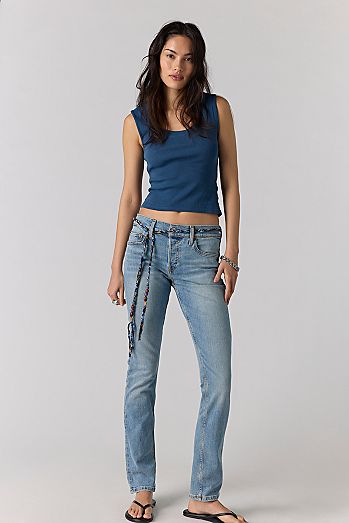 RE/DONE The Slim Cig Jeans