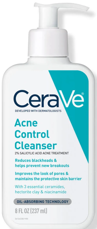 CeraVe Acne Control Cleanser