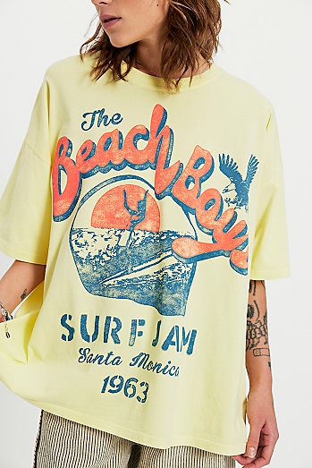Daydreamer Beach Boys Surf Jam Tee