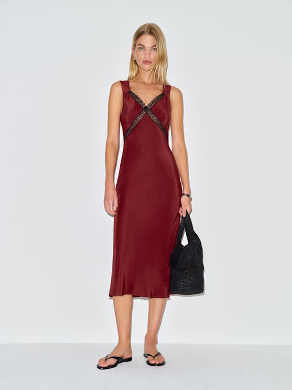 Provence Silk Dress