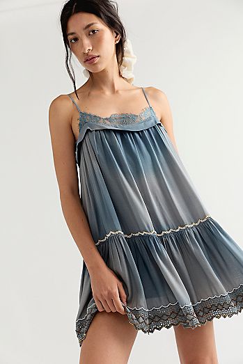 Imagine The Clouds Mini Dress