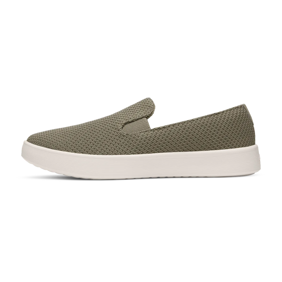 Women's Cruiser Slip On - Burnt Olive (Natural White Sole)