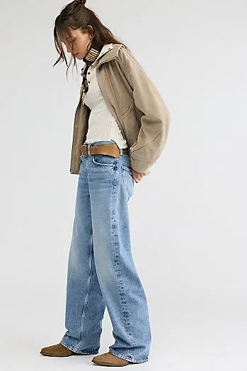 AGOLDE Long Arc Jeans