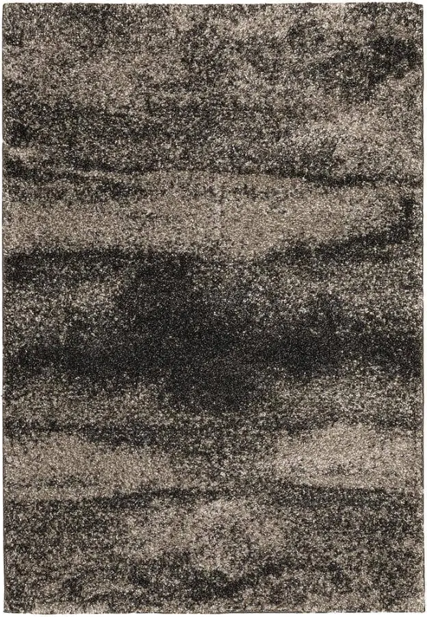 Home Decorators Collection Stormy Charcoal 8 ft. x 10 ft. Abstract Area Rug