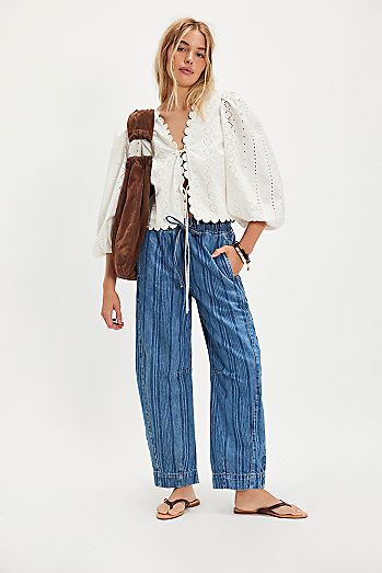 Damson Madder Felix Twill Jeans