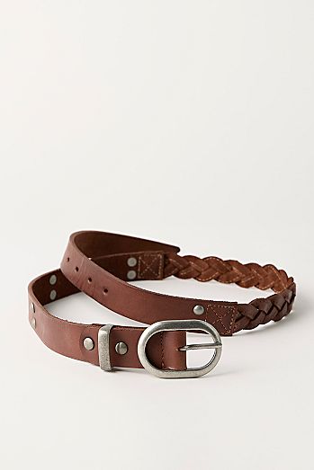 Edgewater Leather Belt