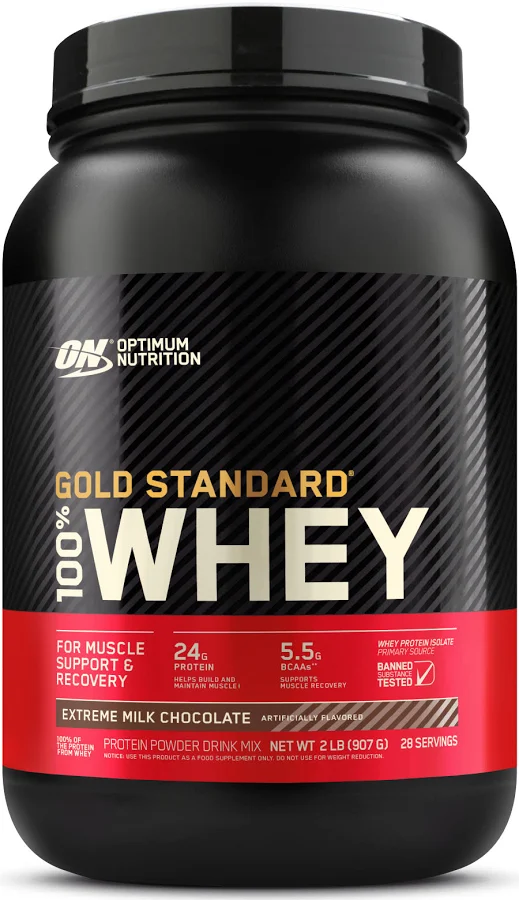 Optimum Nutrition 100% Whey Gold Standard