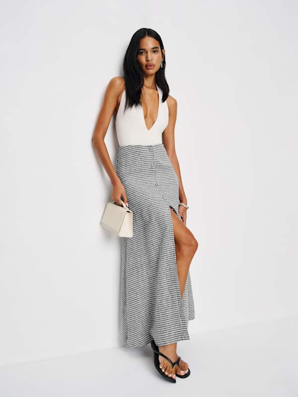 Andi Linen Maxi Skirt