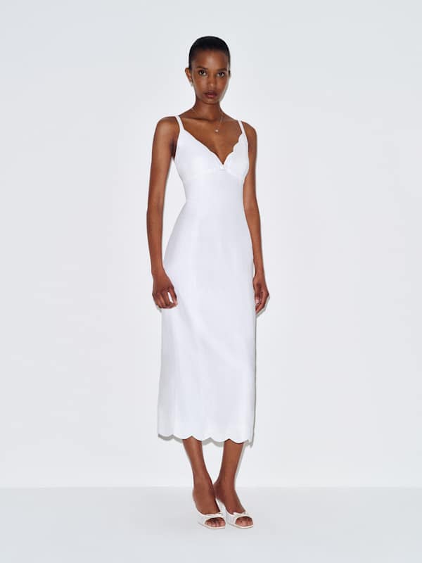 Sara Linen Dress
