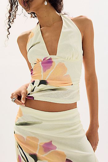 Sovere Akanni Maxi Skirt Set