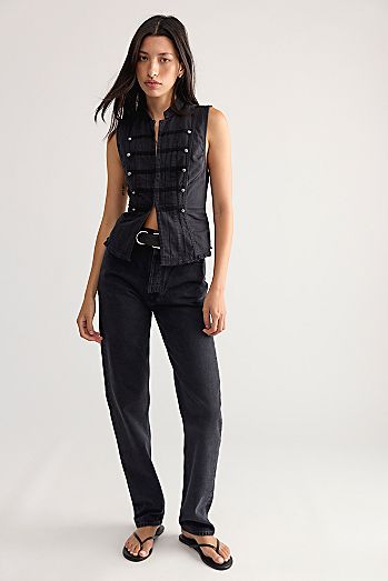AGOLDE 90s Pinch Waist Long Jeans