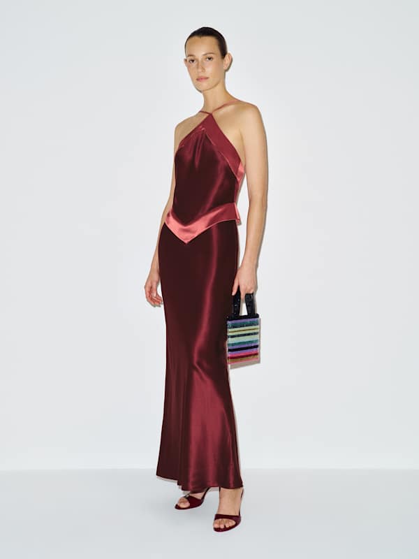 Jillian Silk Dress