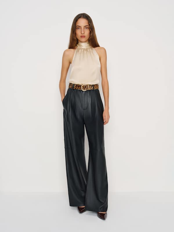 Royce Silk Top