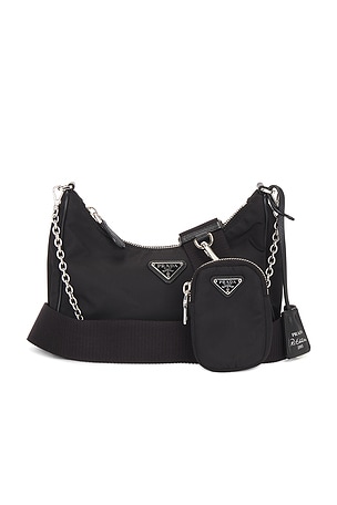 FWRD Renew Prada Re-Edition 2005 Re-Nylon Shoulder Bag