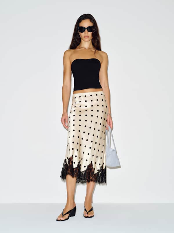 Carolina Silk Skirt